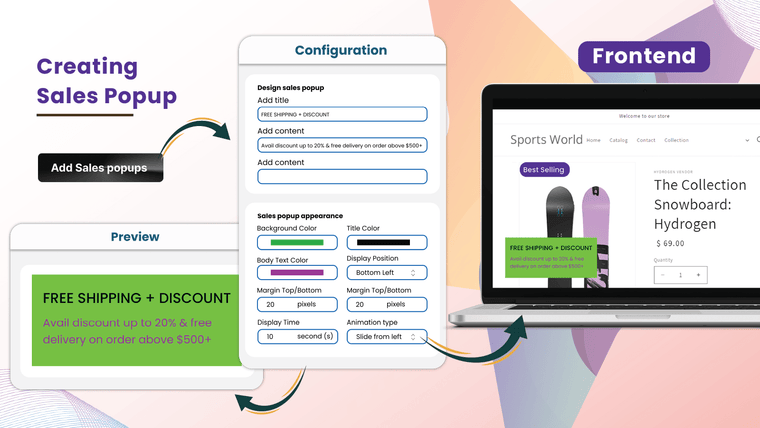 STAR Product Labels & Badges Screenshot