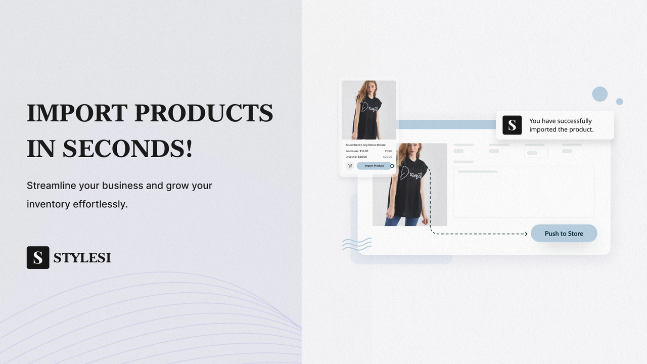 Access to thousands of fashion products!