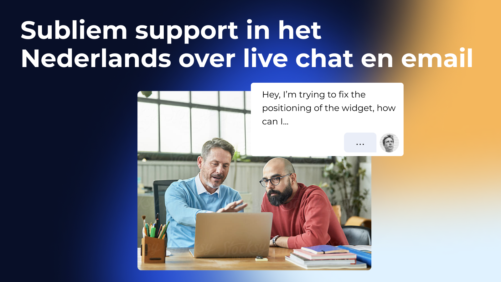 nederlands belgisch founding team, krijg support in jouw taal