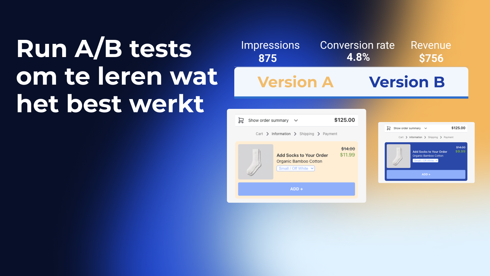 A/B test wat best werkt