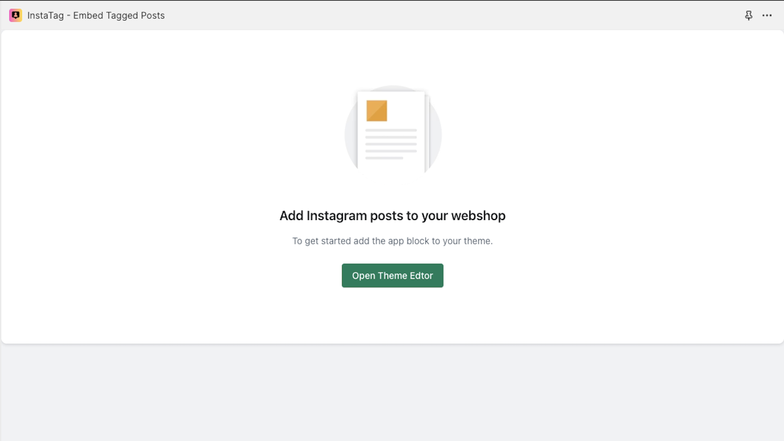 InstaTag ‑ Embed Tagged Posts Screenshot