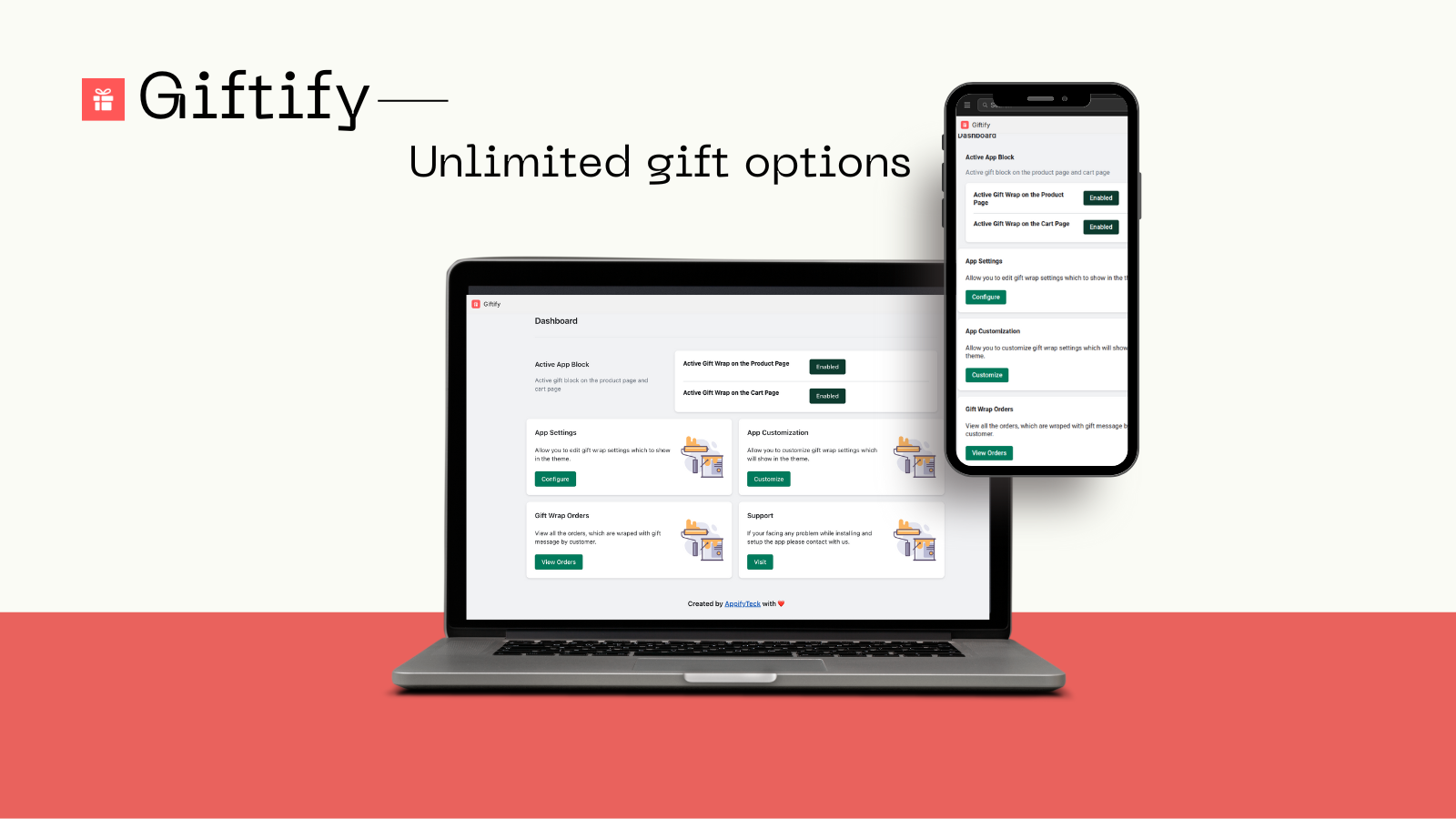 Application Giftify