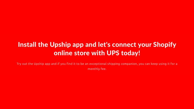 Upship 