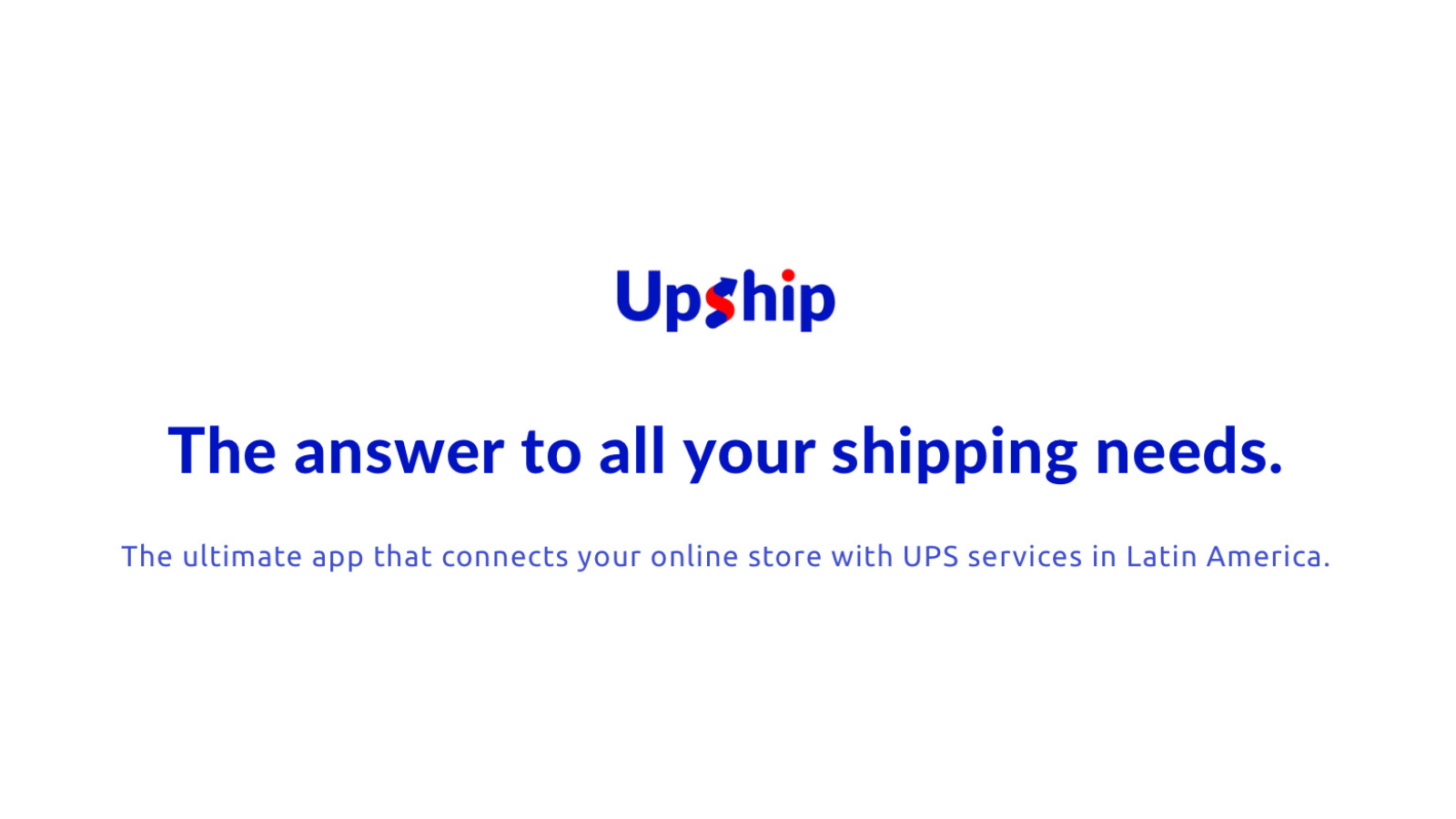 Upship 