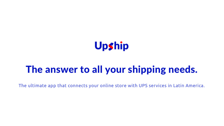 Upship Screenshot