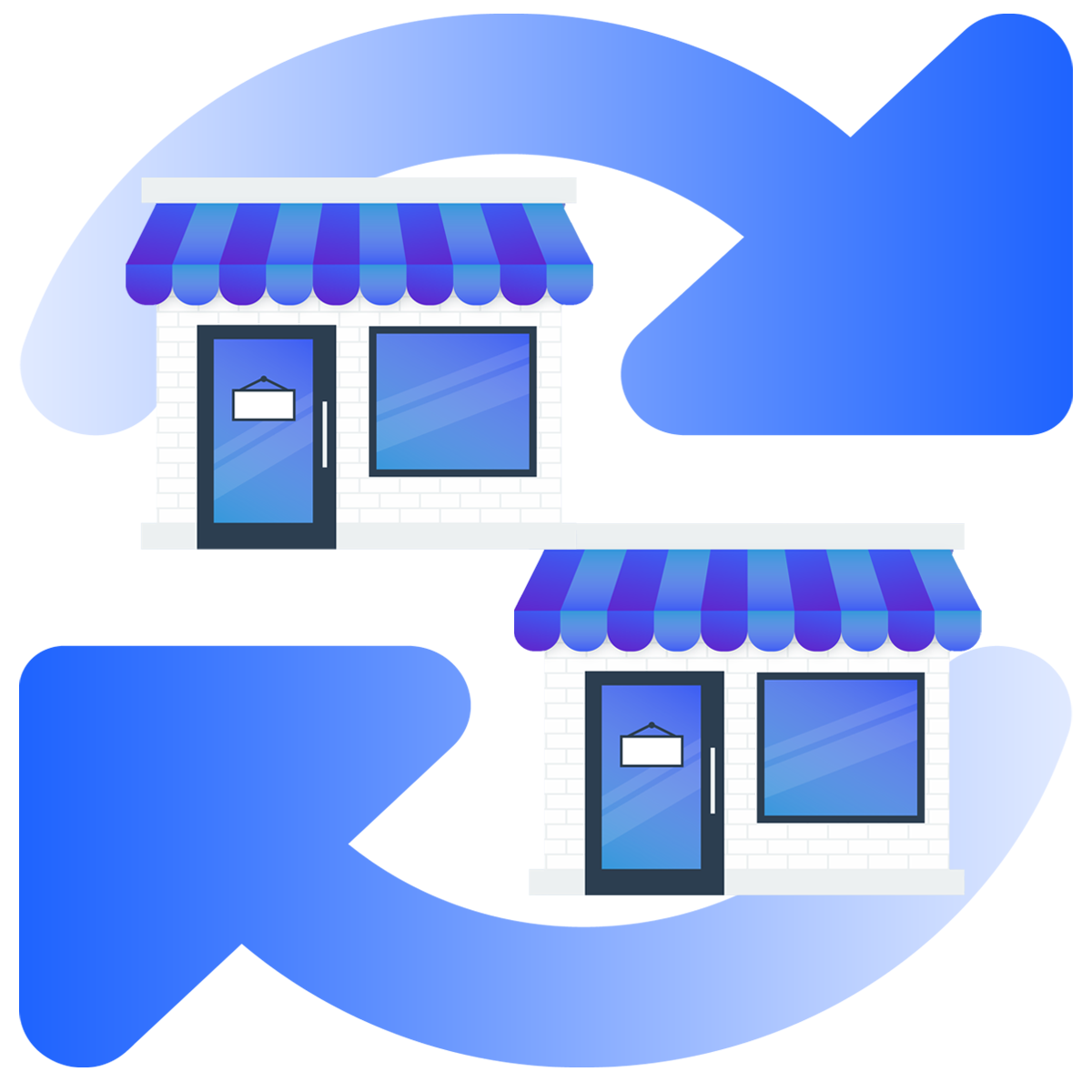 multiple stores icon