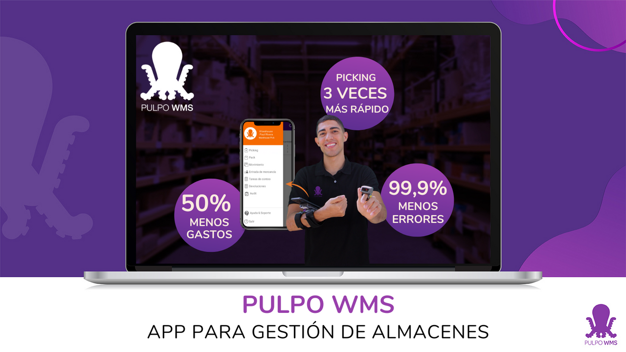 App PARA Gestión de almacenes