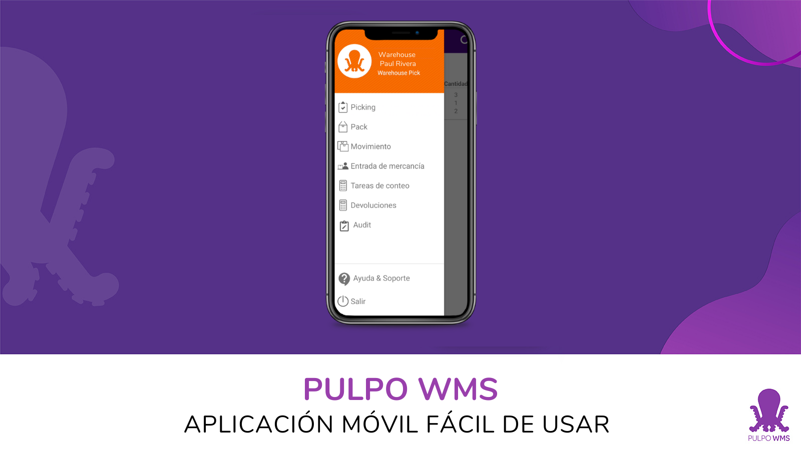 aplicación móvil fácil de usar 