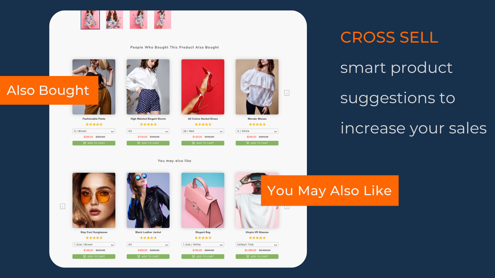 Cross Sell & Upsell Pro Screenshot