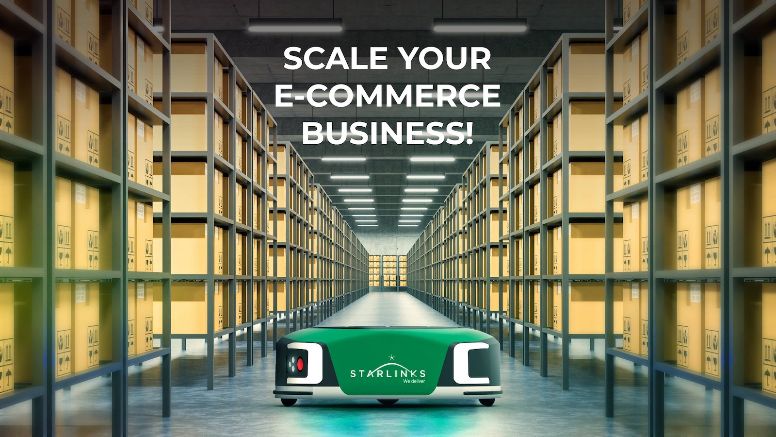 Schaal uw e-commerce bedrijf