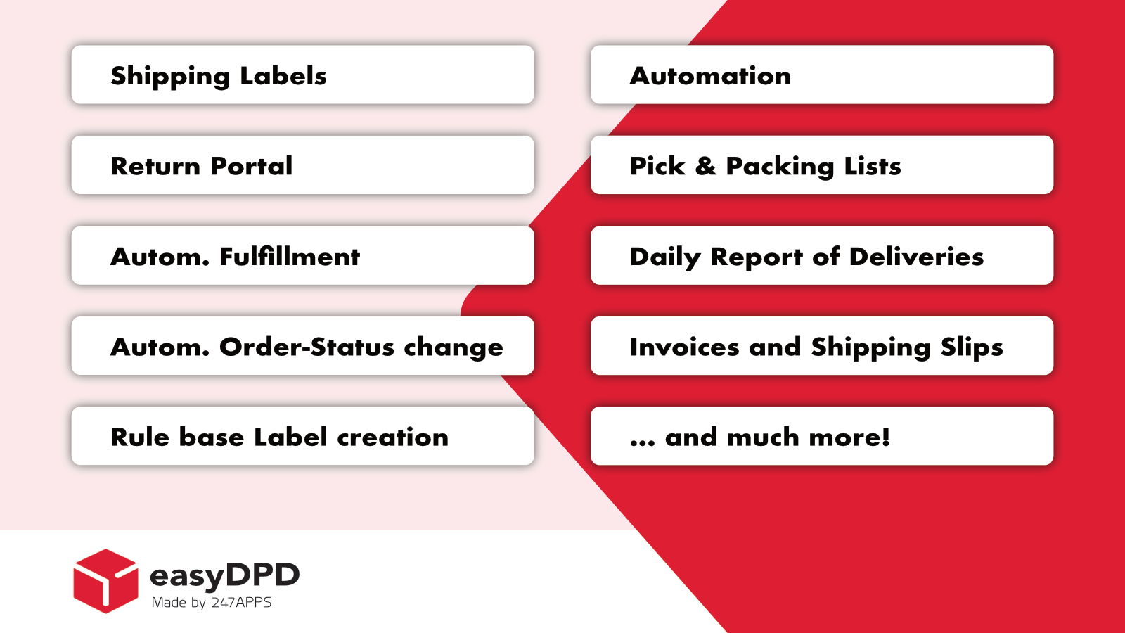 DPD Shipping App for Shopify