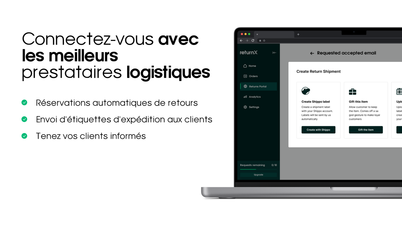 Connectez-vous avec les meilleurs prestataires logistiques