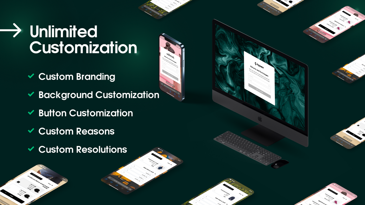 Unlimited Customization | Background Color