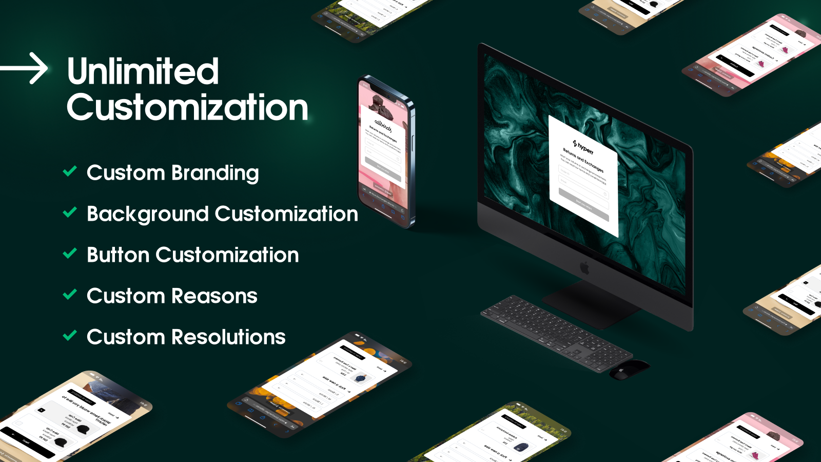 Unlimited Customization | Background Color