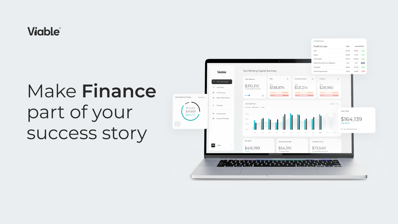 Viable finance success story