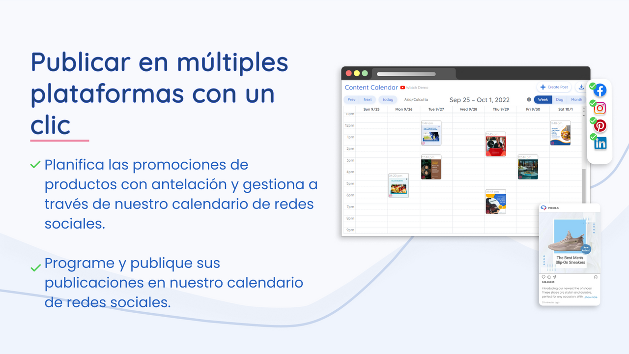 Calendario para redes sociales: planifica y ejecuta campañas