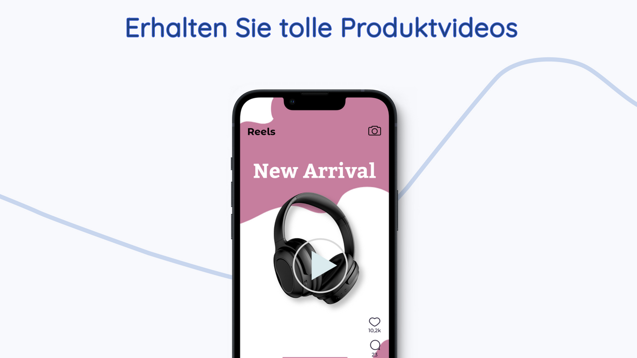 Produkt zu Videos: Beeindruckende Videos mit KI erstellen