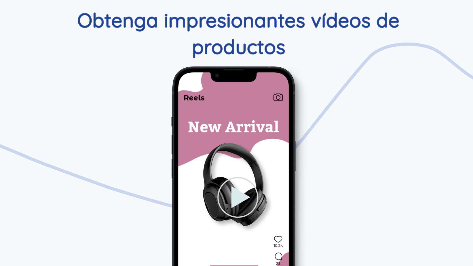 Producto a Videos. Crea vídeos impactantes con IA