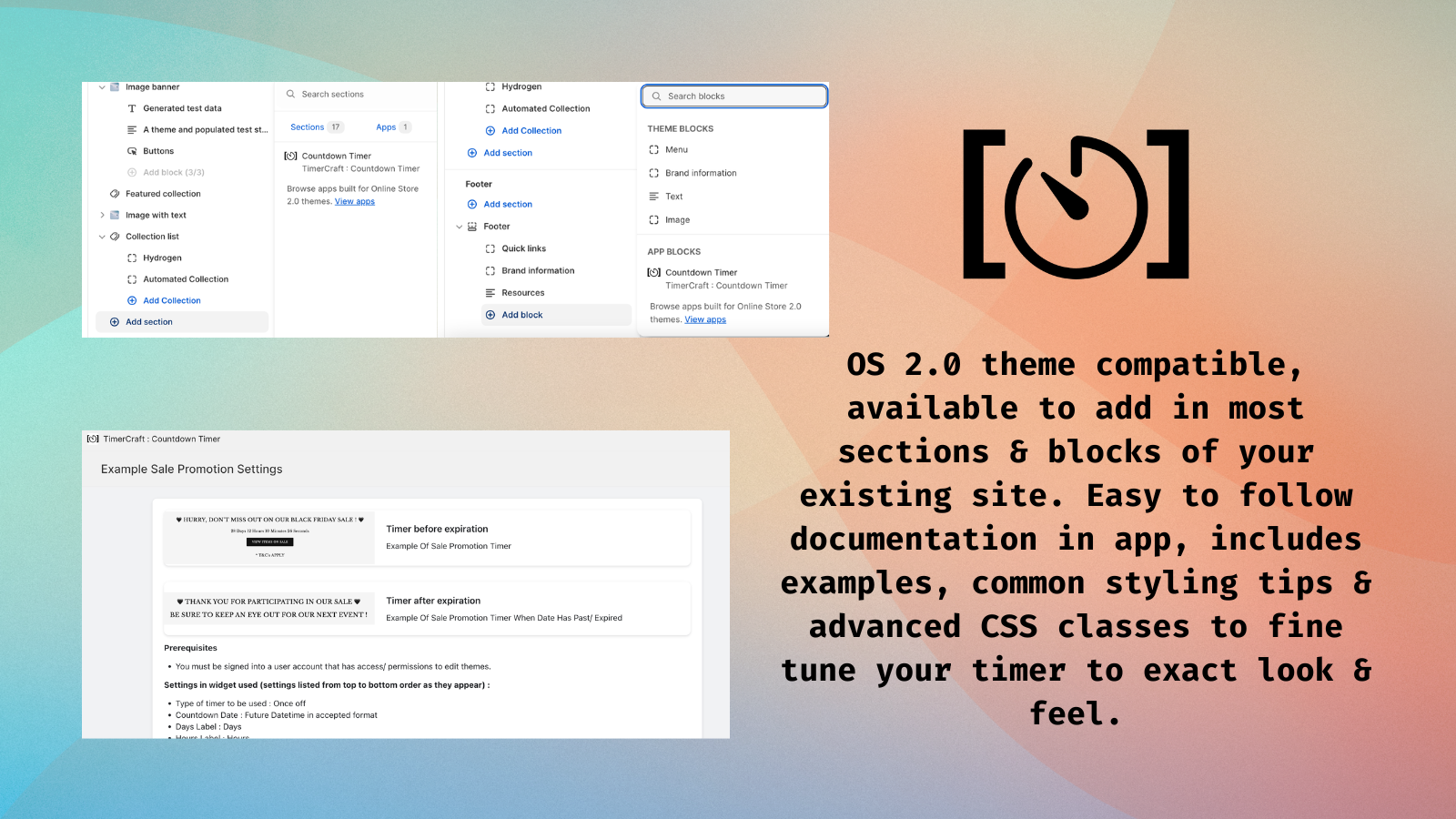 Kompatibel mit OS 2.0-Themen