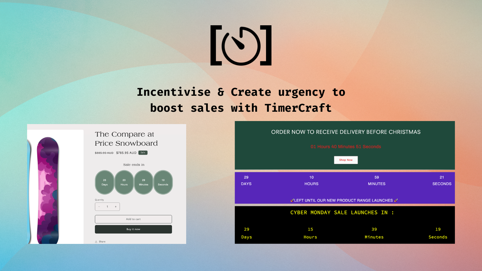 incentivize with TimerCraft