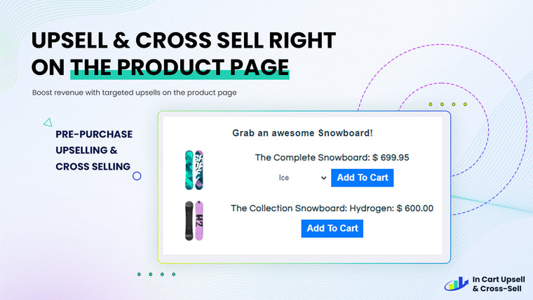 In Cart Upsell & Cross‑Sell Screenshot
