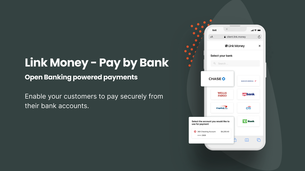 Link Money - Pay By Bank