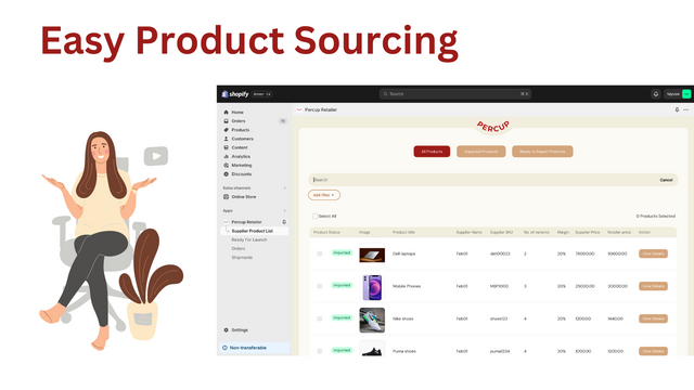 Gemakkelijke Product Sourcing