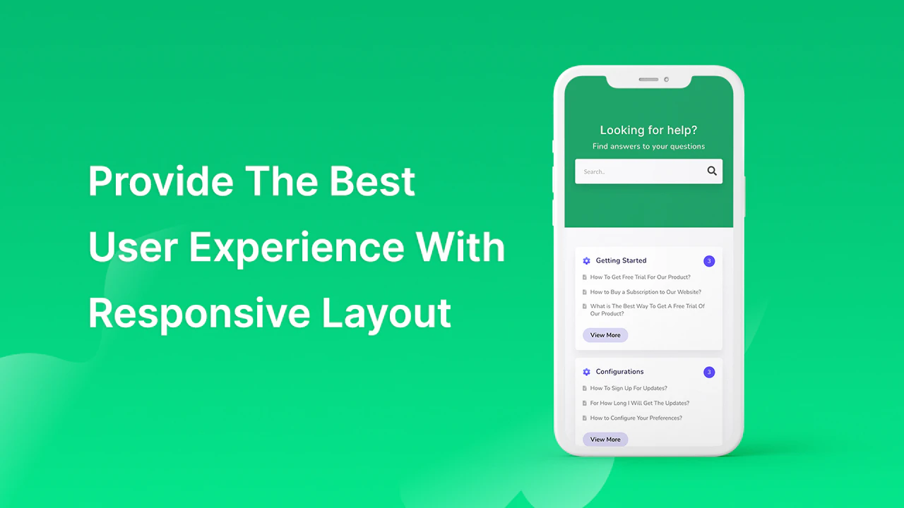 Provide The Best User Experience With Responsive Doc Layout