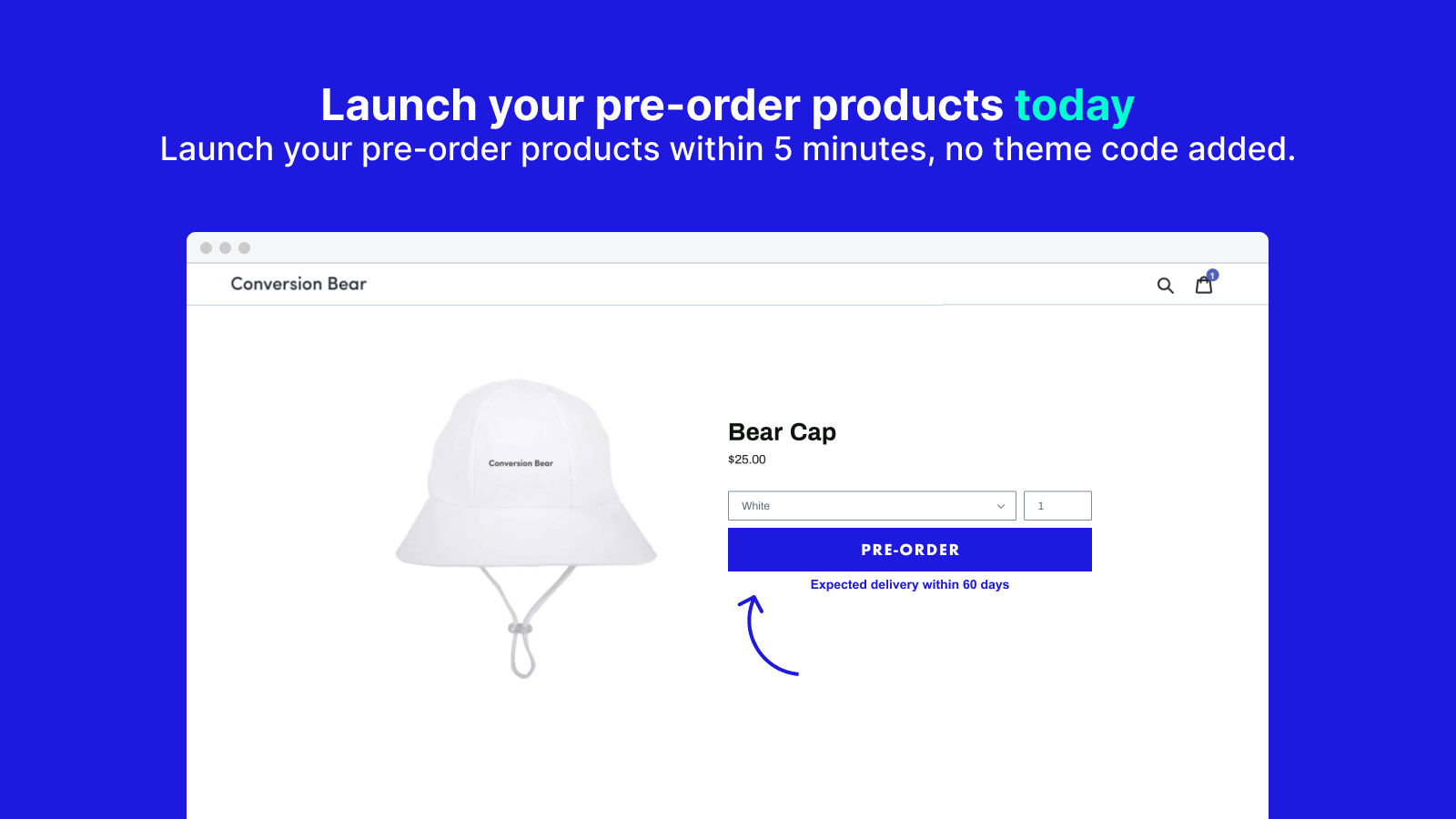 PreOrder Bear