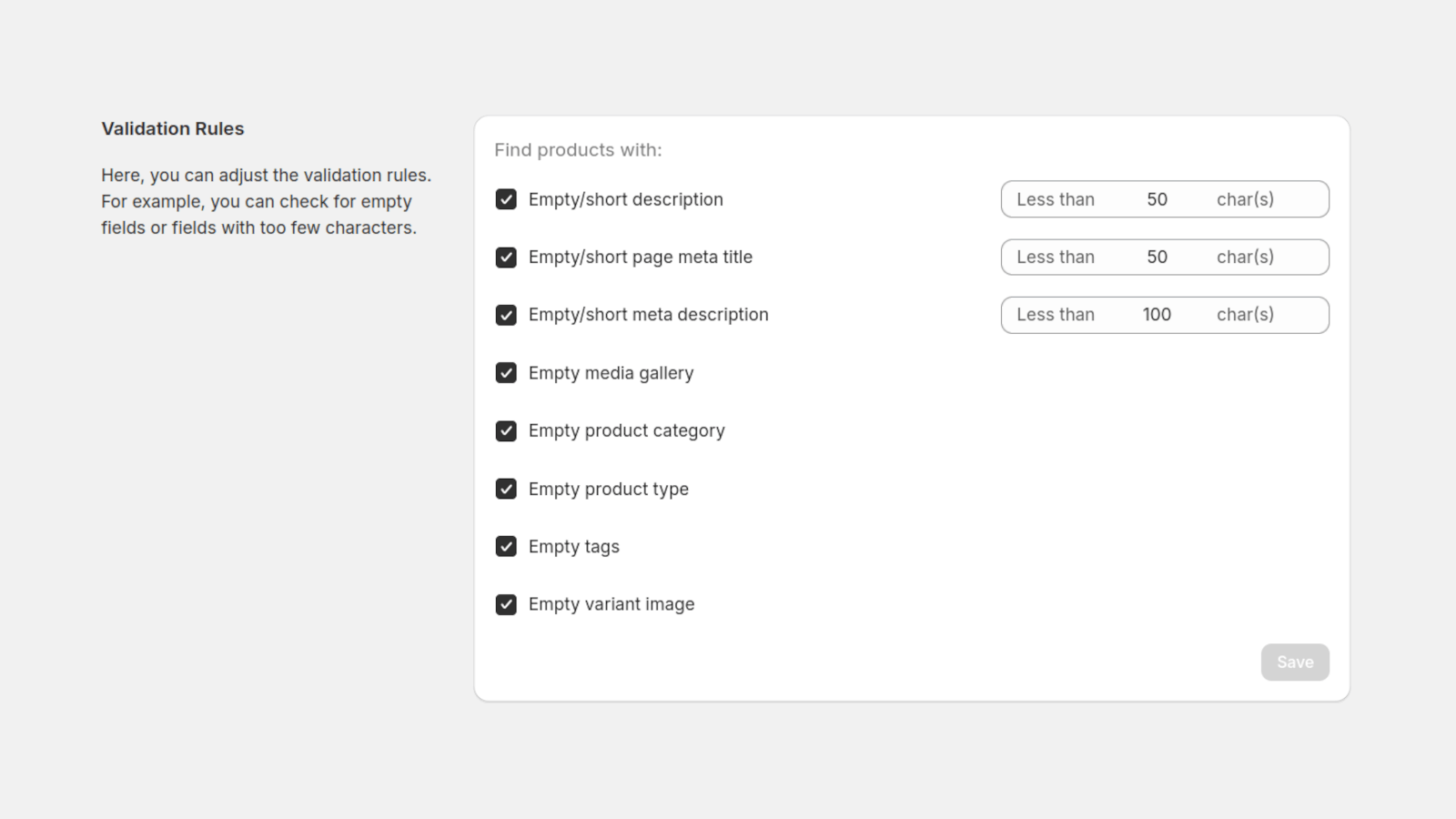 Bird Product Checker Screenshot