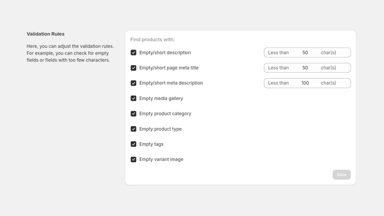 Bird Product Checker Screenshot