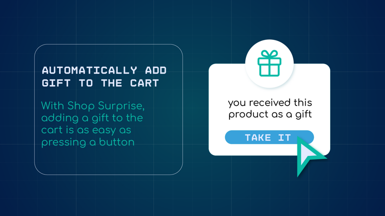 Automatically Add Gift To the Cart