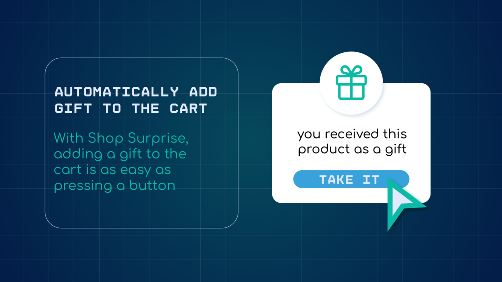 Shop Surprise Add Gift To Cart Screenshot