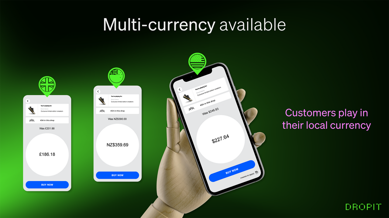 Multi Currency feature