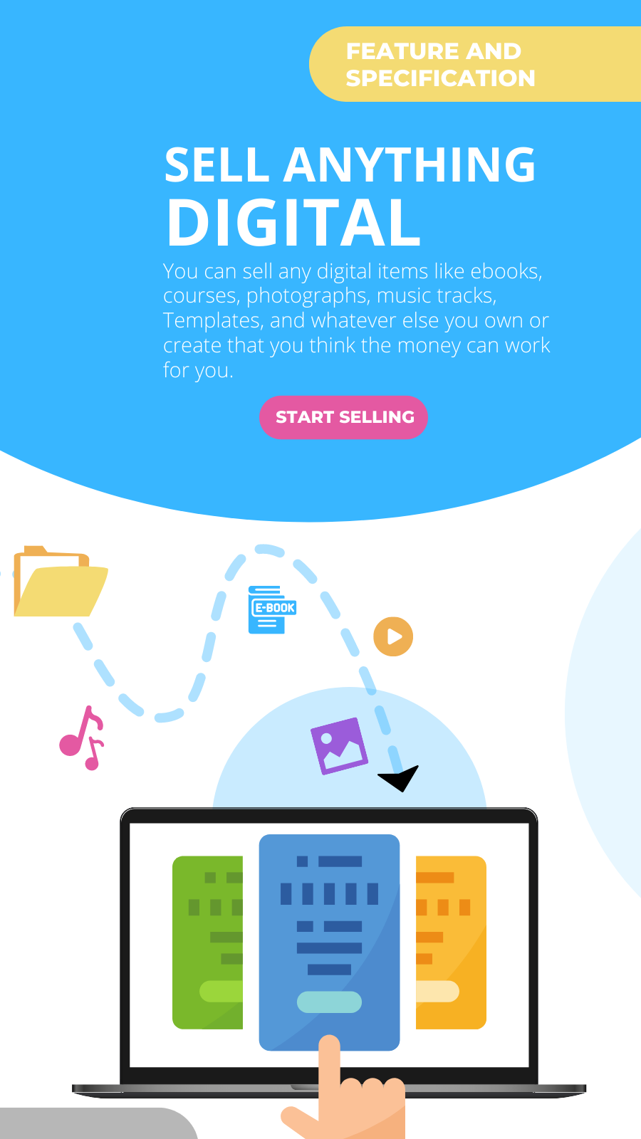 Sellzzy ‑ Easy Digital Sales Screenshot