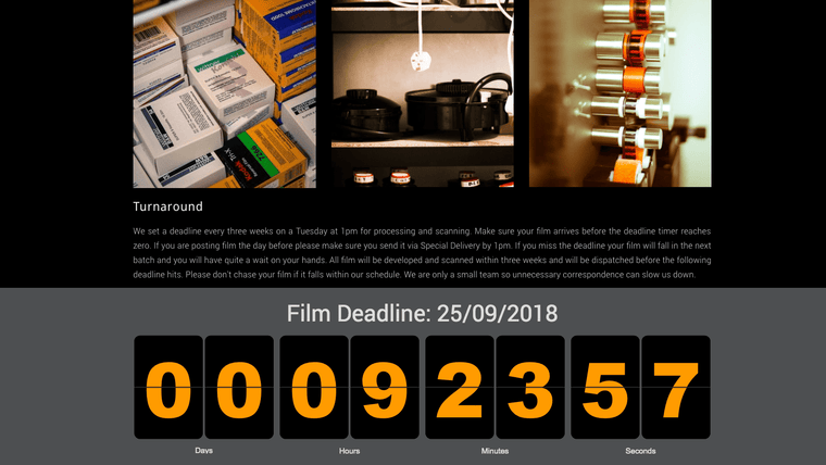 Widgetic (Countdown Timer) Screenshot