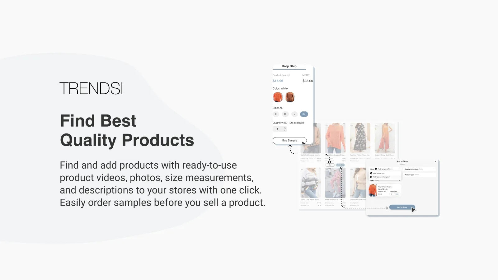 Trendsi: Fashion Dropshipping Screenshot