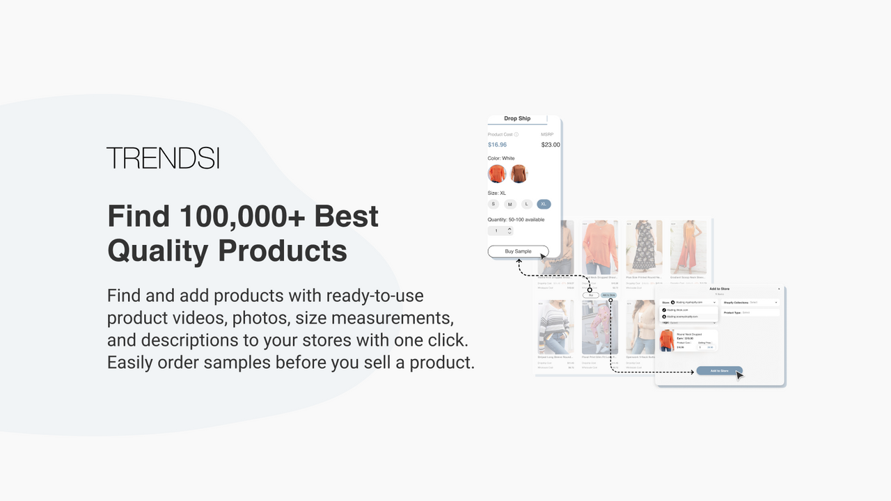 Buddify - Brand Partnerships & Dropshipping & Wholesale