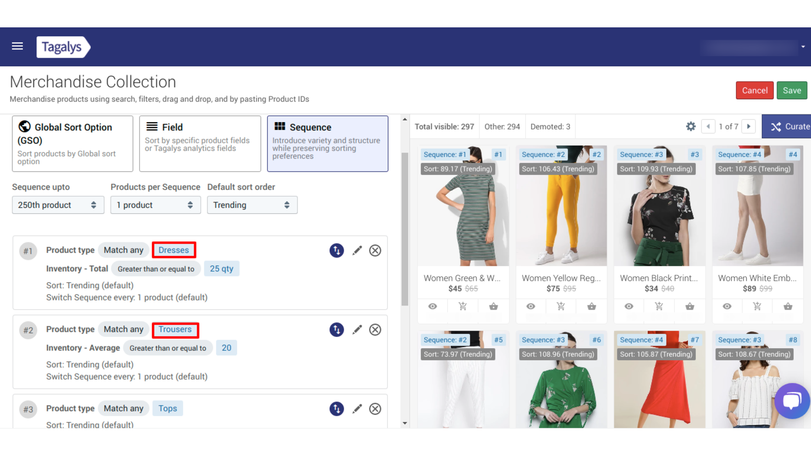 Visual Product Merchandising - Dynamic & Automated Product ...