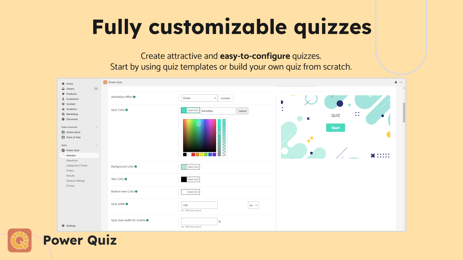 Appify: Power Quiz Screenshot