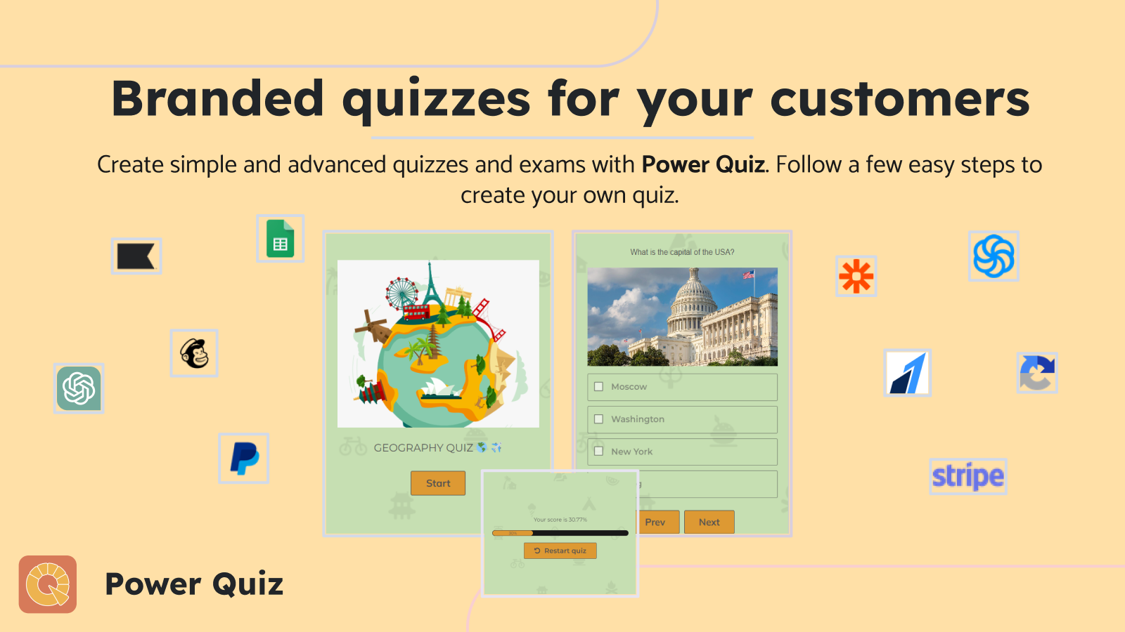 Appify: Power Quiz Screenshot