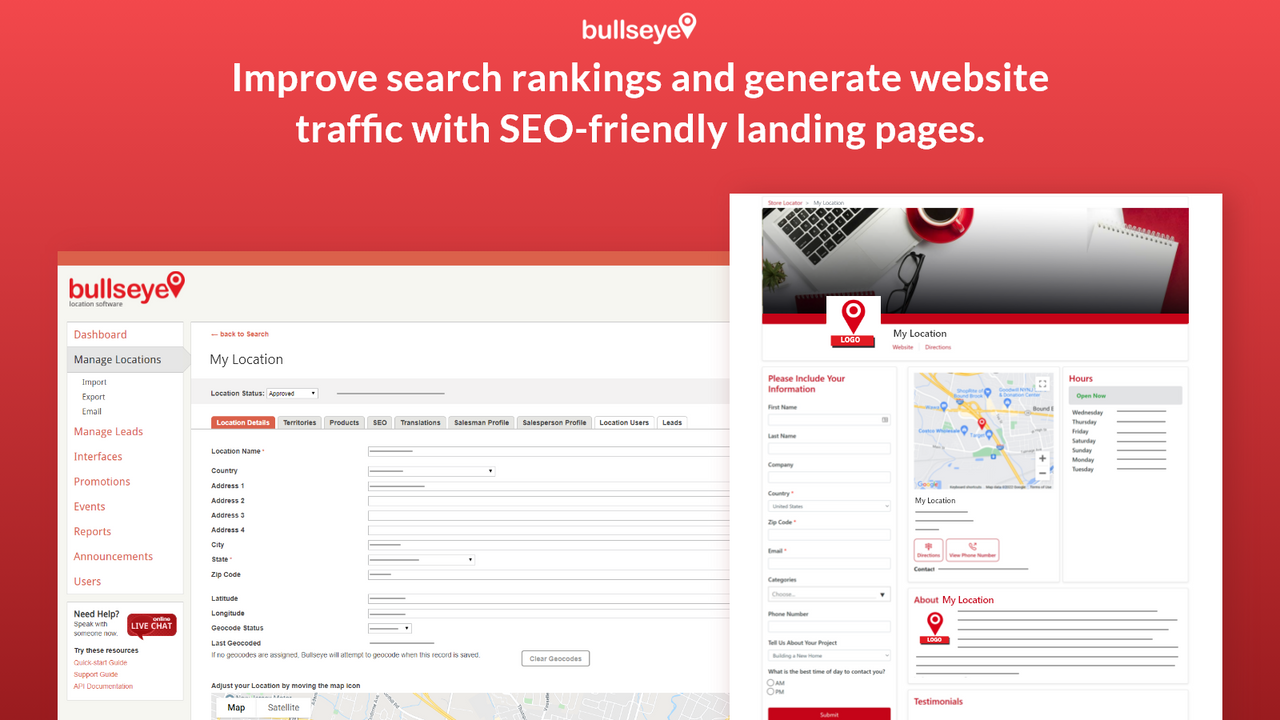 SEO Friendly Local Pages