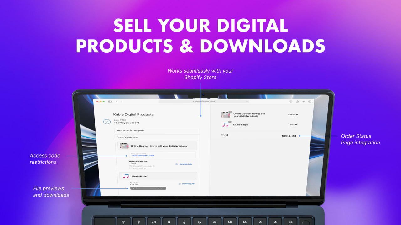 Kable Digital Products - Kable Digital Products, Start selling your product  downloads
