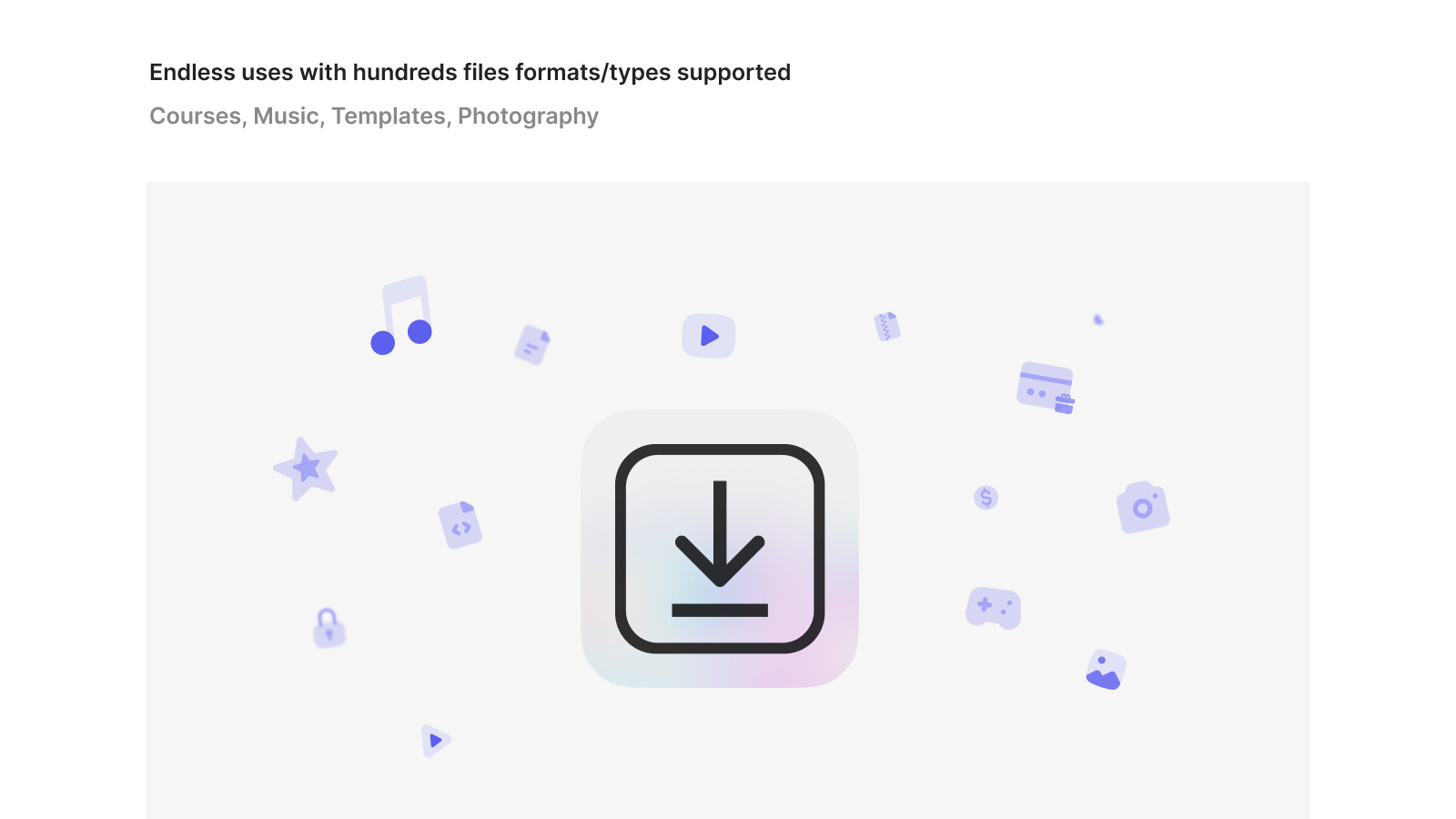 Download & toegangsbeperkingen plus monitoring