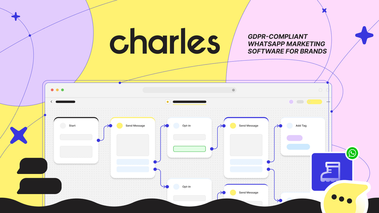 charles is a WhatsApp marketing software company from Berlin.