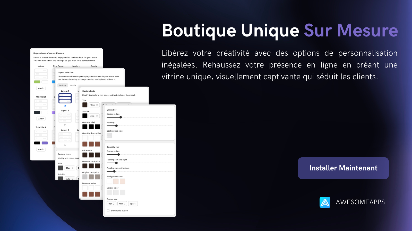 Boutique Unique Sur Mesure