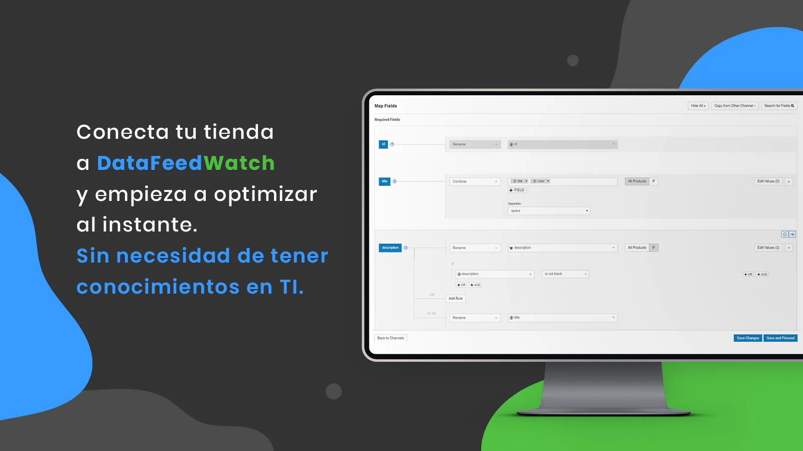 DataFeedWatch: asignación de categorías, optimización del feed