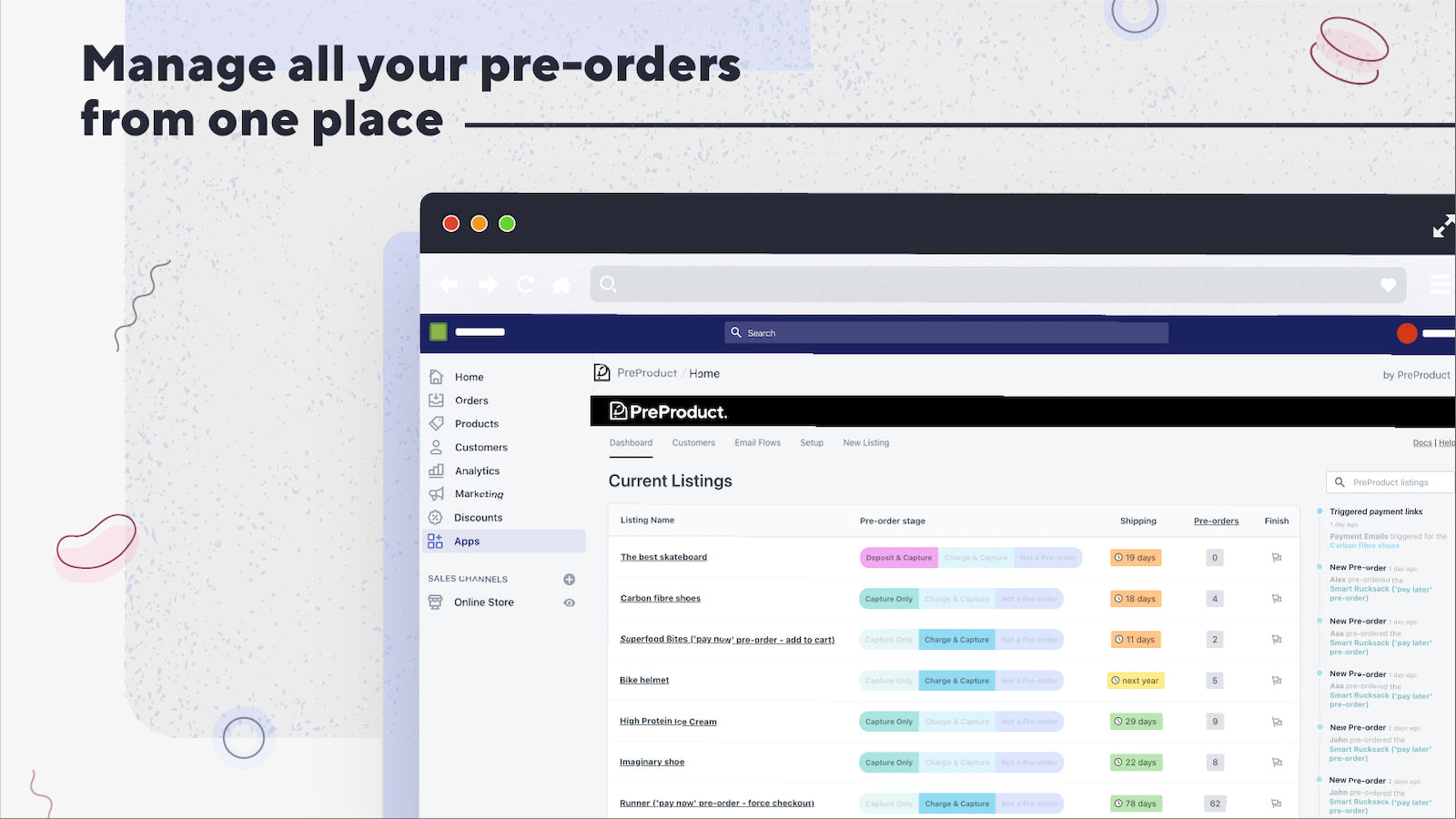 PreProduct nextgen preorder - A smarter way to launch products (pay later pre-orders &...'