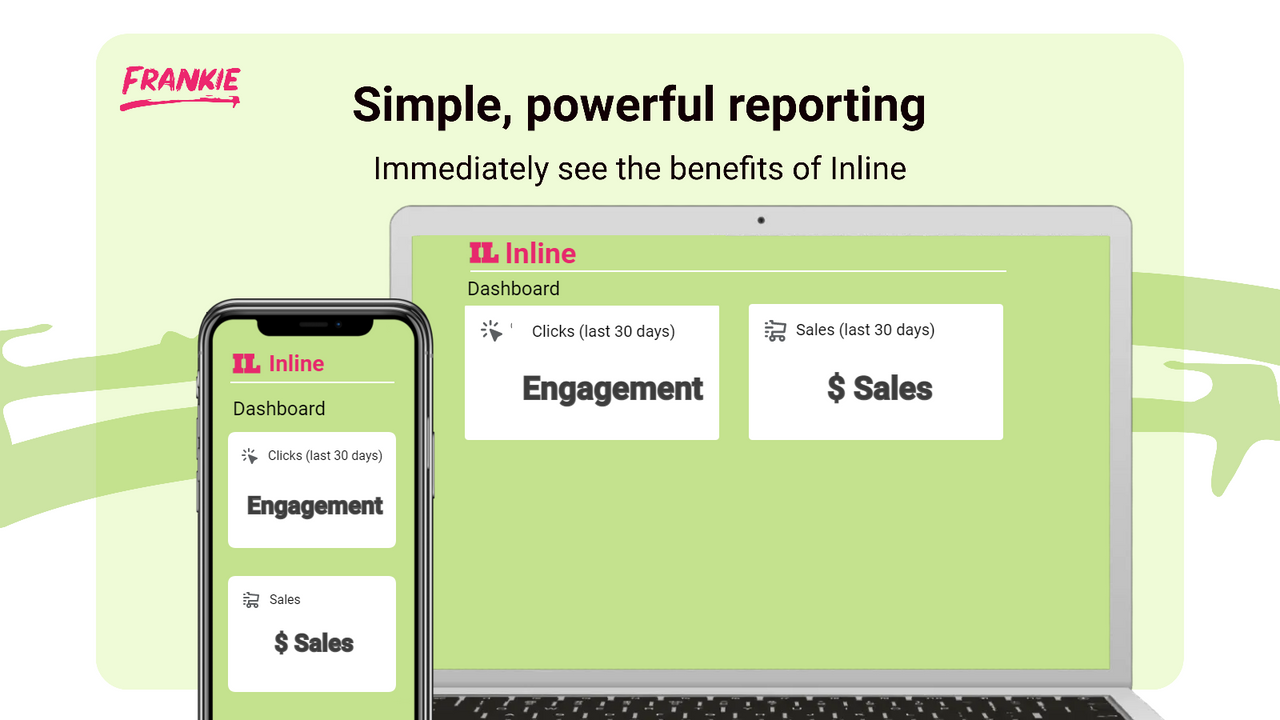 Application Inline Related Products App simple analytics et reporting