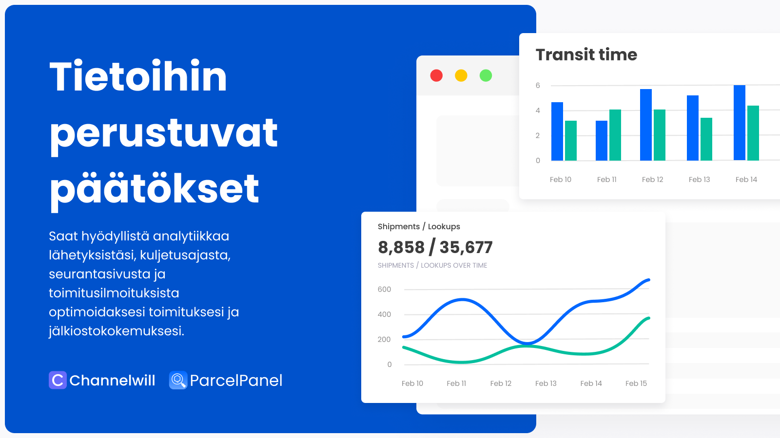 Tietoon perustuvat päätökset